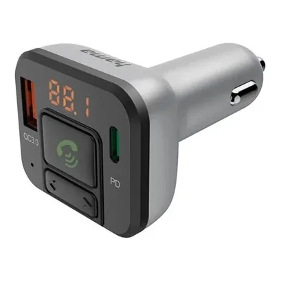 Hama FM-transmitter Bluetooth Hands-Free USB-C PD/QC